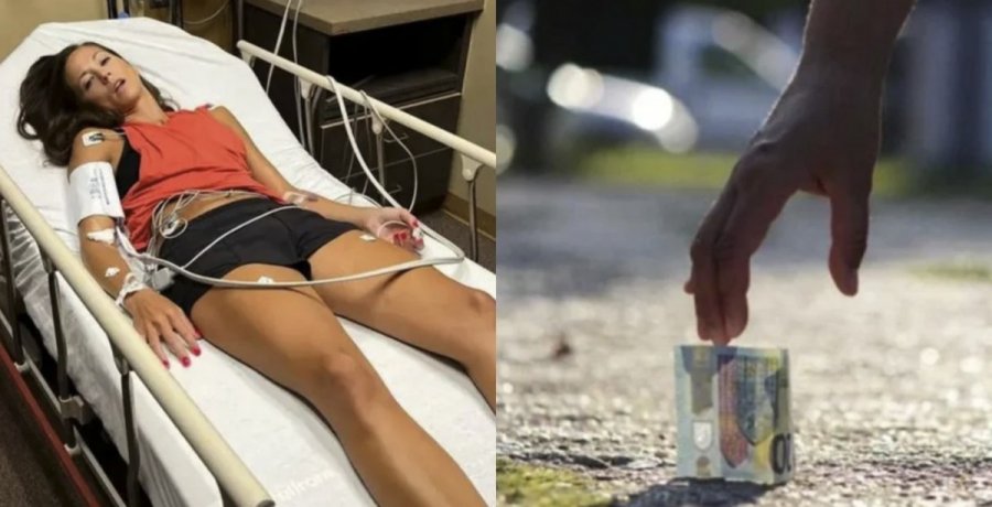 Το σώμα μου μούδιασε εντελώς”: Γυναίκα μάζεψε χαρτονόμισμα από το δρόμο και κόντεψε να χάσει τη ζωή της