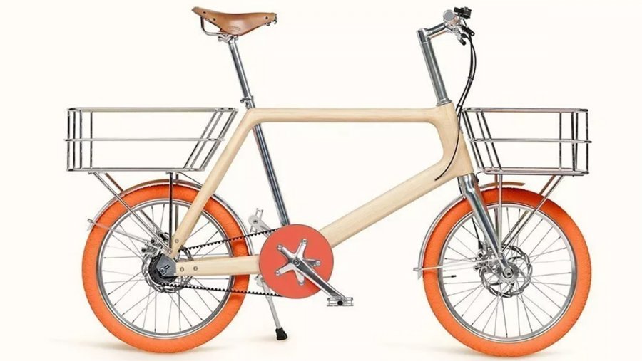 Θα δίνατε 20.000 ευρώ για ένα ξύλινο ποδήλατο δια χειρός Hermes; [εικόνες]