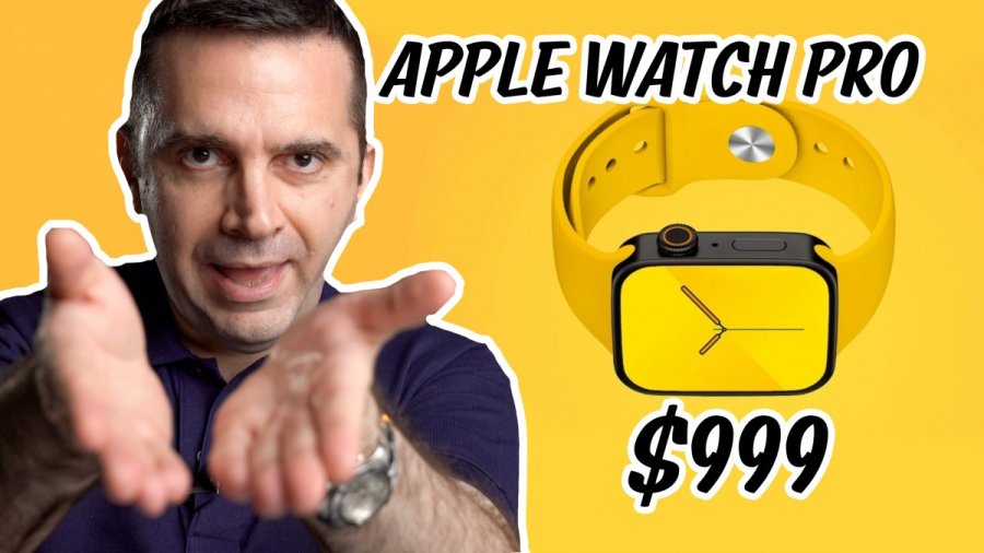Apple Watch Pro με $999; Να λείπει το βύσσινο [βίντεο]
