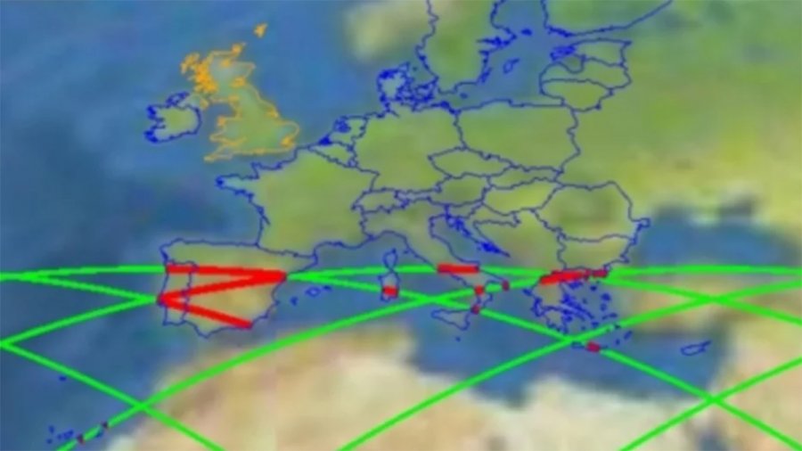 Κινεζικός πύραυλος κινείται ανεξέλεγκτος προς τη Γη -Προειδοποίηση της EASA για τη Ν. Ευρώπη και την Ελλάδα