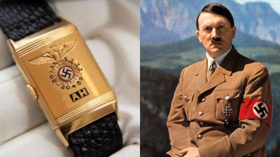 Ρολόι του Χίτλερ πωλήθηκε 1,1 εκατ.$ σε δημοπρασία και η Εβραϊκή κοινότητα αντιδρά