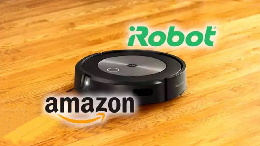Η Amazon μπήκε (και) στην αγορά smart οικιακών συσκευών, εξαγοράζοντας για 1,65 δισ. την iRobot