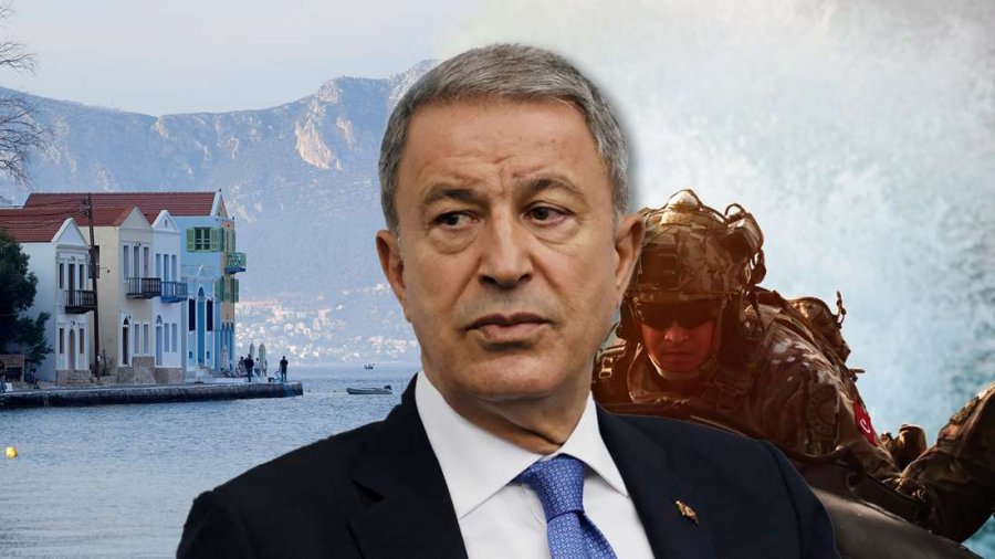 Ευθείες απειλές της εθνικής μας κυριαρχίας από τον Ακάρ – Αν το θέλει ο Θεός, Τούρκοι θα πάνε κολυμπώντας στο Καστελόριζο