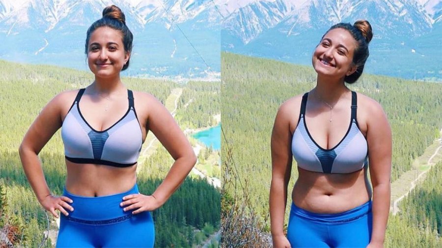 Αυτή η fitness influencer έκανε τα πάντα για δείχνει πιο αδύνατη στο Instagram, αλλά άλλαξε γνώμη