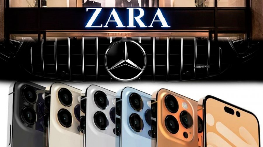 Zara, Mercedes, BMW και iPhone: Η γκρίζα αγορά στη Ρωσία -Πώς κάνουν «παράλληλες εισαγωγές» και πωλούν τα προϊόντα «χρυσάφι»