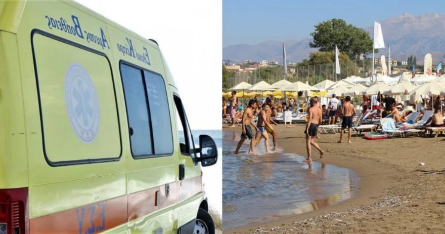 Παvικός και δάκpυα σε παραλία της Κρήτης: Άνδρας βγήκε από τη θάλασσα και έπεσε νεκpός μπροστά στη γυναίκα του