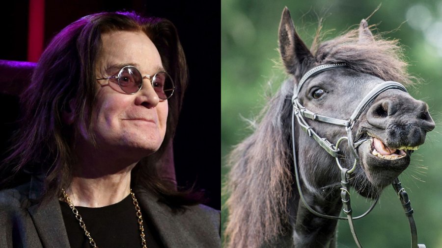 Ο Ozzy Osbourne σταμάτησε τα ναρκωτικά γιατί μιλούσε επί μία ώρα με ένα άλογο