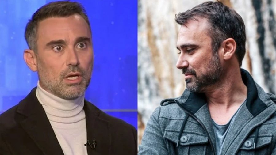 Γιώργος Καπουτζίδης: «Συγγνώμη αν σας έπεσε βαρύ, αλλά δεν πειράζει να δείτε και δύο άντρες γκέι στην TV»