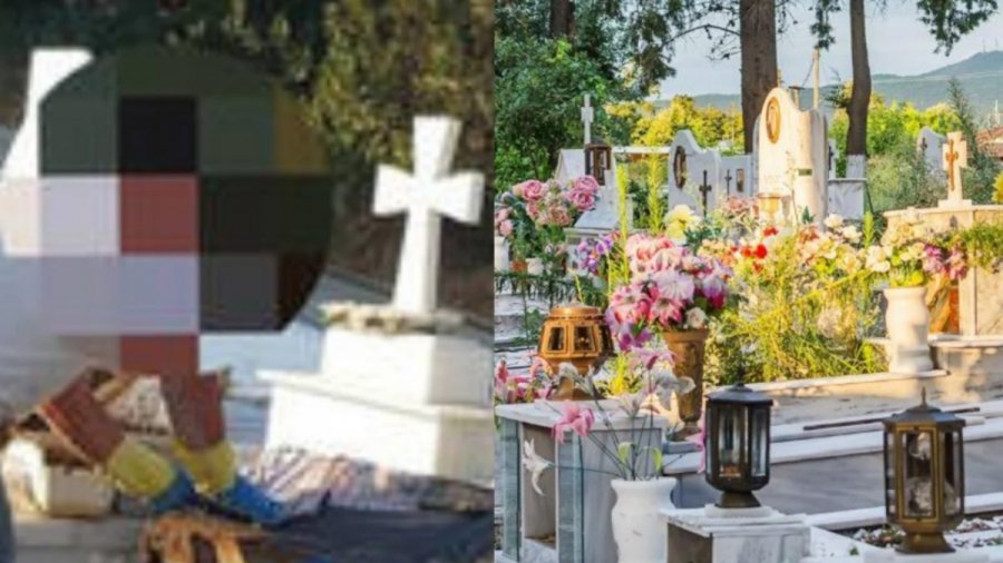 Απίστευτο σκηνικό στην Κρήτη: Πήγε να αφήσει λουλούδια στον τάφο του παππού του και μόλις έφτασε… έμεινε