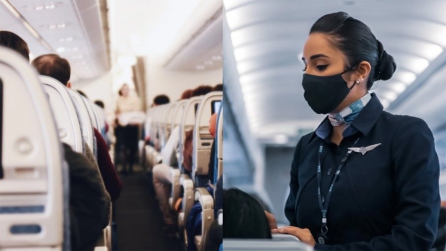 Πρώην αεροσυνοδός προειδοποιεί για το μεγάλο «σημείο μικροβίων» στο αεροπλάνο: Και δεν είναι η τουαλέτα [βίντεο]