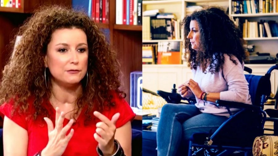«Στα όνειρά μου περπατάω αλλά μετά σκέφτομαι, “δεν μπορώ, αφού είμαι ανάπηρη”»: Καθηλώνει η Κατερίνα Βρανά