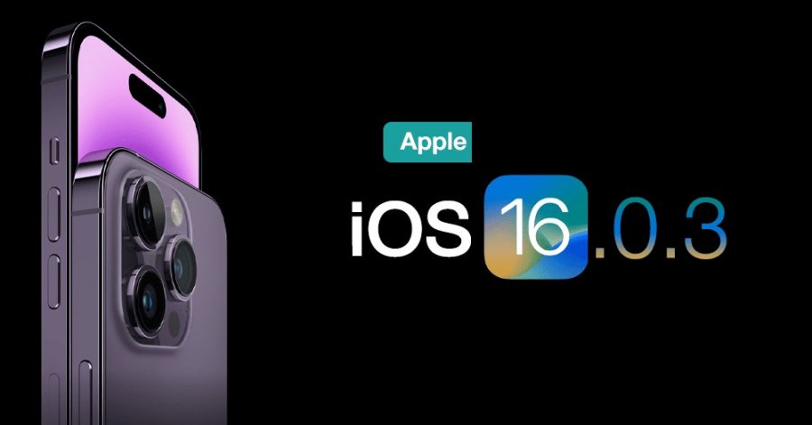 Κυκλοφόρησε το iOS 16.0.3 που βελτιώνει την ταχύτητα της κάμερας του iPhone 14 Pro και άλλα