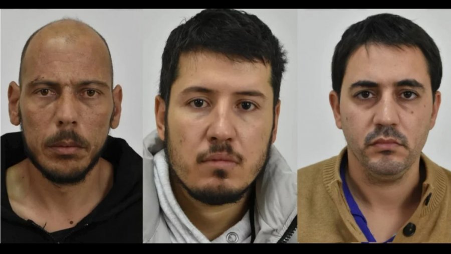 Στη δημοσιότητα τα στοιχεία τους: Αυτοί είναι οι 3 συλληφθέντες για τον βιασμό της 12χρονης στον Κολωνό