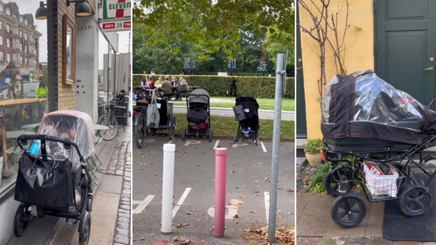 Θα αφήνατε ποτέ το καρότσι με το μωρό στο δρόμο για να πιείτε καφέ; Αμερικανίδα περιγράφει τη ζωή στη Δανία
