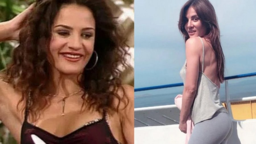 Ίχνος κυτταρίτιδας, στήθος πέτρα, κοιλιακοί φέτες: Έτσι είναι το σώμα της Δήμητρας Ματσούκα στα 48, χωρίς ρετούς