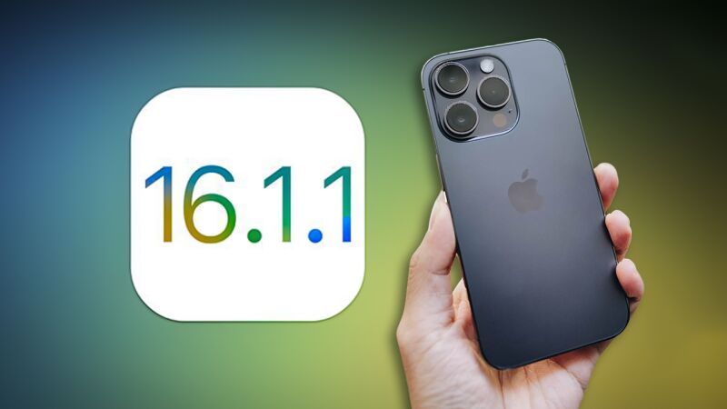 iOS 16.1.1: Διαθέσιμη η νέα αναβάθμιση των iPhone με μικροδιορθώσεις σφαλμάτων