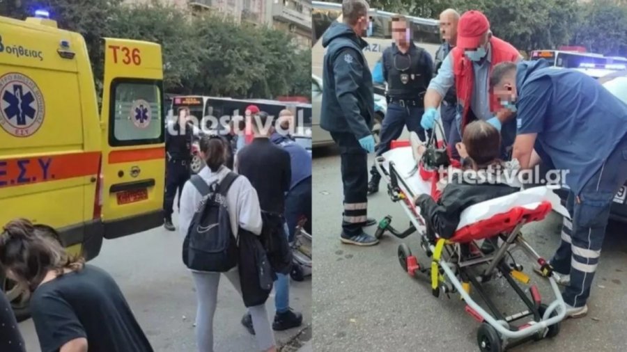 Πανικός στο κέντρο της Θεσσαλονίκης: Μάλωσε με τον πατέρα της, κρεμάστηκε από το αμάξι κι εκείνος πάτησε γκάζι