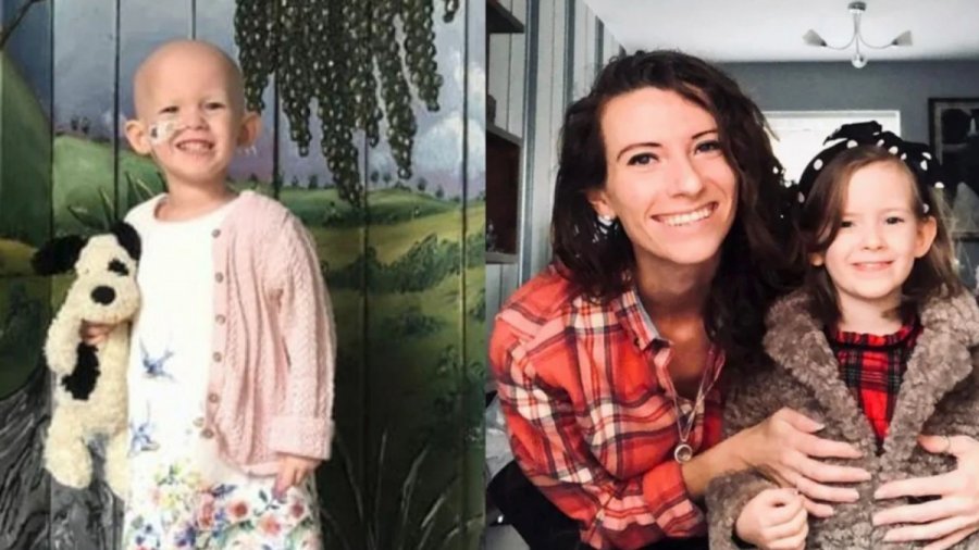 «Το παιδί μου θα ζήσει!»: Κέρδισε το στοίχημα της ζωής η 7χρονη που παλεύει με τον καρκίνο από 18 μηνών μωράκι