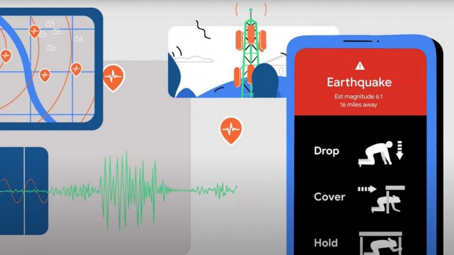 Εφαρμογή της Google στέλνει προειδοποίηση για σεισμό- Πώς θα την ενεργοποιήσετε