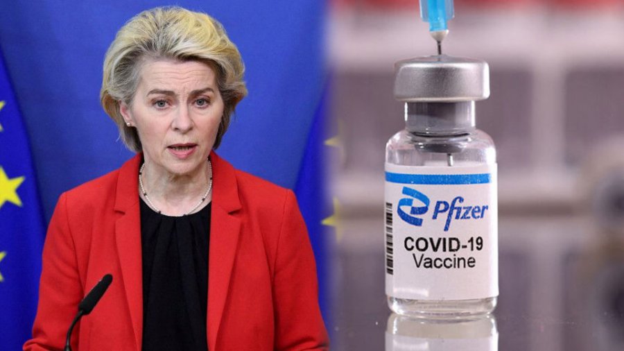 Τι συνέβη με τις συμφωνίες εμβολίων της Pfizer; Πυρά αξιωματούχων εναντίον της φον ντερ Λάιεν
