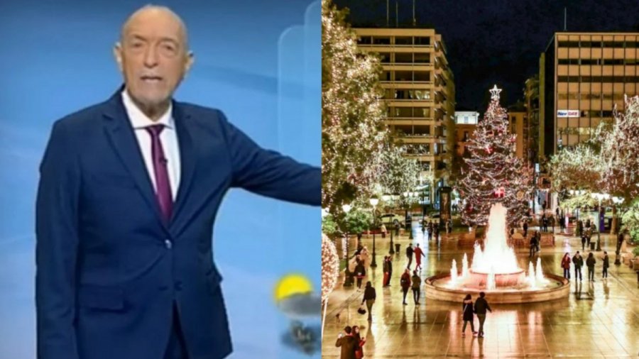 Βάζει τέλος στα σενάρια για θερμά Χριστούγεννα ο Τάσος Αρνιακός: Ψυχρή εισβολή από τη νέα εβδομάδα