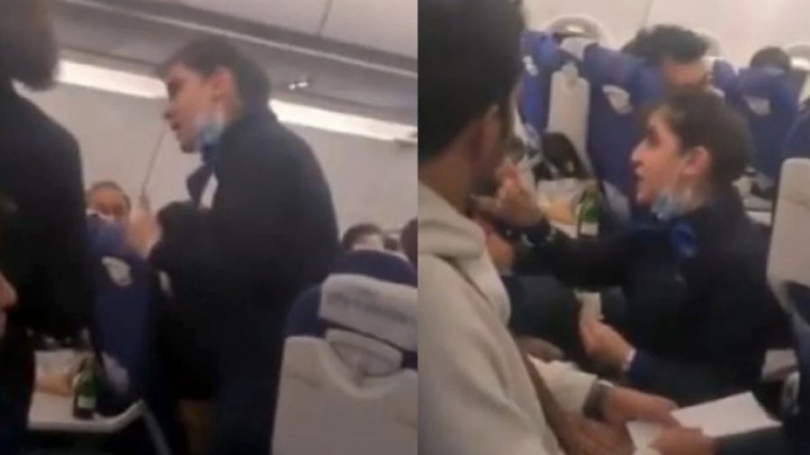«Σκάσε! Δεν είμαι υπηρέτριά σου»: Αεροσυνοδός… ξεφτίλισε αγενέστατο επιβάτη και το βίντεο έγινε viral σε δευτερόλεπτα