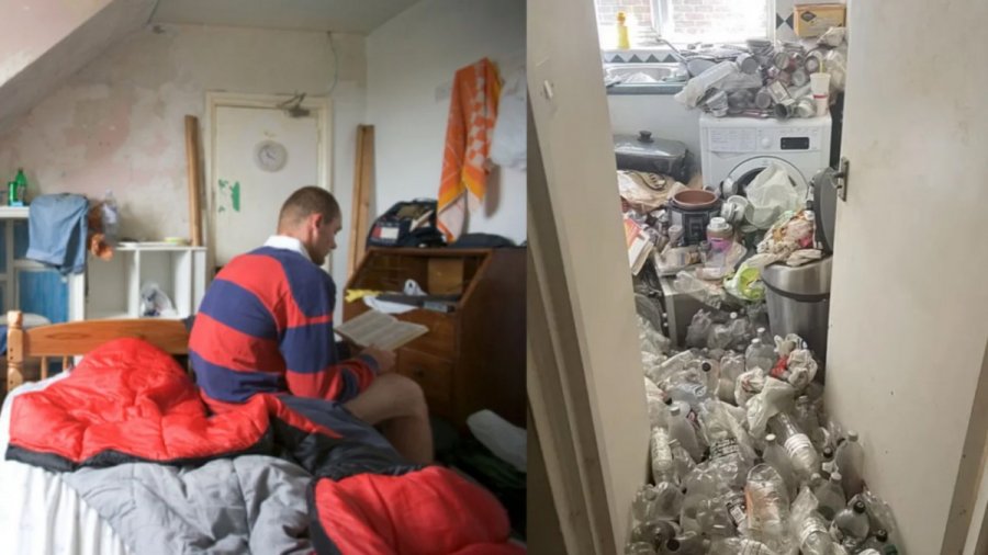 Κρύφτηκε το πάτωμα από τα σκουπίδια: 27χρονος δεν καθαρίζει τρία χρόνια και έχει το πιο βρώμικο σπίτι στη χώρα