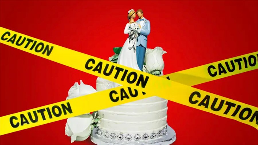 Αν έχεις κλείσει γάμο… μήπως να τον ακυρώσεις;: Αυτή είναι η χειρότερη ημερομηνία για να παντρευτείς το 2023
