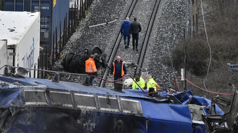 «Ο σταθμάρχης έβλεπε για 5,5 χλμ. το τρένο στο λάθος ρεύμα», λέει σύμβουλος του ΟΣΕ
