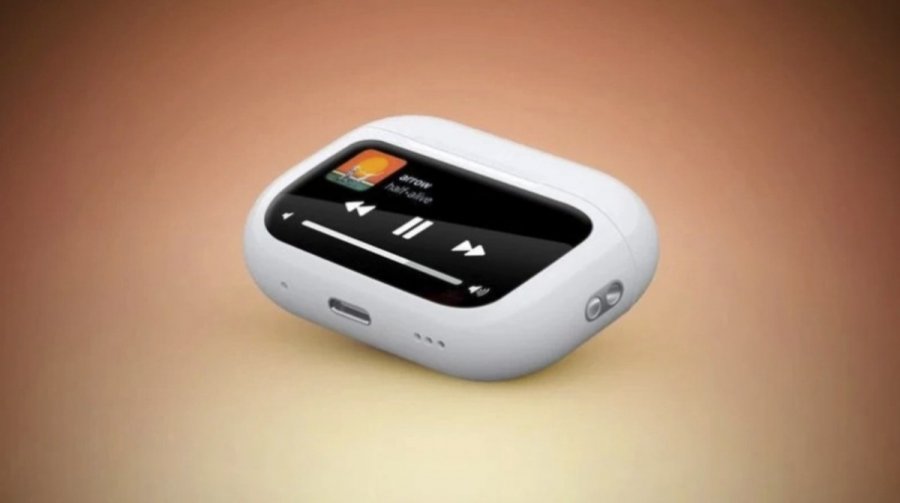 H Apple ίσως ετοιμάζει θήκη AirPods με οθόνη αφής