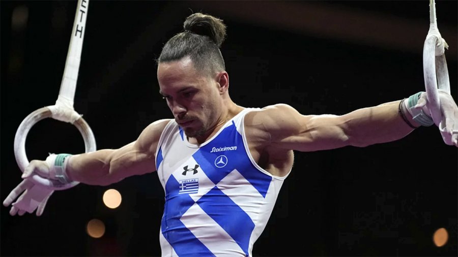 «Χάλκινος» ο Πετρούνιας στους κρίκους στο Ευρωπαϊκό Πρωτάθλημα Ενόργανης Γυμναστικής