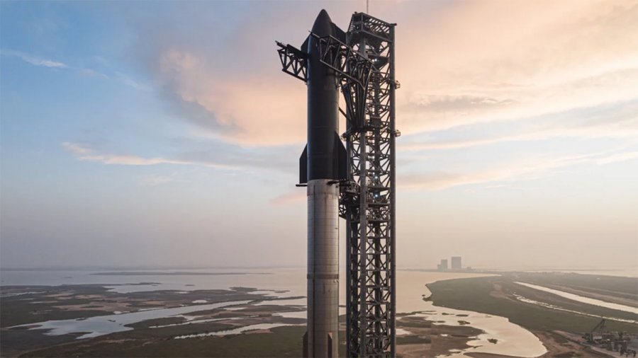 Η SpaceX του Έλον Μασκ θα εκτοξεύσει τον Starship, τον μεγαλύτερο πύραυλο που κατασκευάστηκε ποτέ