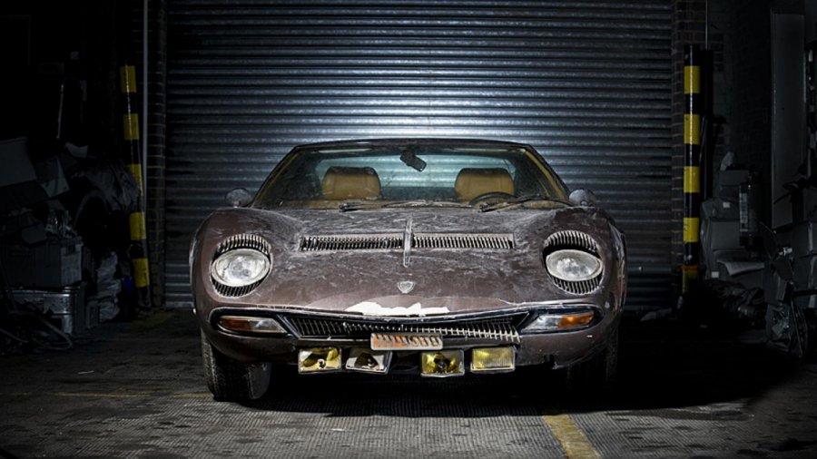 Η θρυλική Lamborghini του Σταμάτη Κόκοτα -Πόσο πωλήθηκε, πού βρίσκεται σήμερα