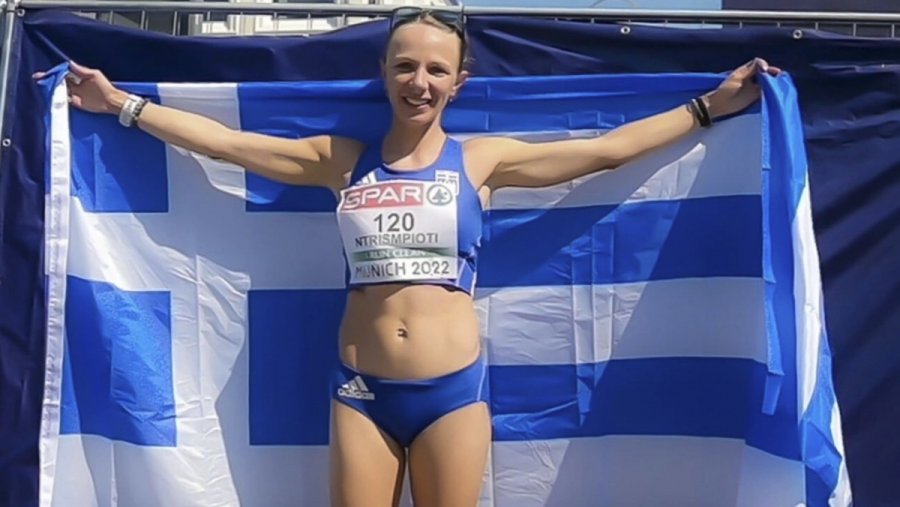 Μας έκανε πάλι περήφανους: Ξανά “χρυσή” η Αντιγόνη Ντρισμπιώτη, σαρώνει τα μετάλλια η Ελληνίδα πρωταθλήτρια