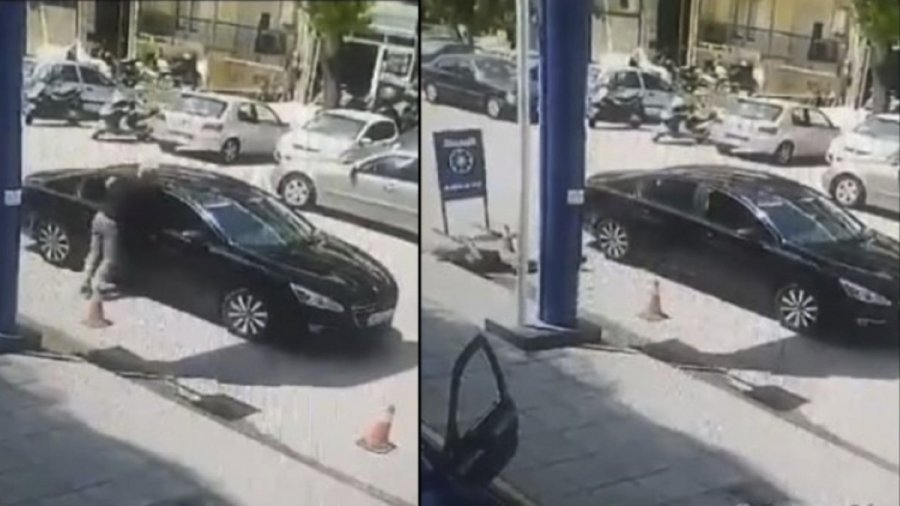 Βίντεο -σοκ: Καυγάδισαν έξω από βενζινάδικο της Θεσσαλονίκης και τον πυροβόλησε θανάσιμα