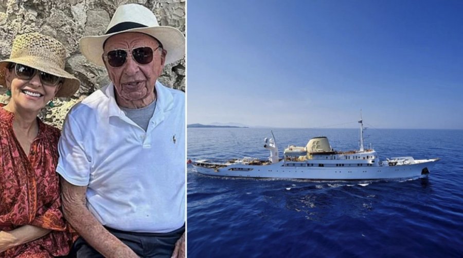 Ρούπερτ Μέρντοχ: Στην Κέρκυρα απολαμβάνει τον έρωτά του ο 92χρονος με τη νέα του σύντροφο – Ποια είναι η Ελένα Ζούκοβα