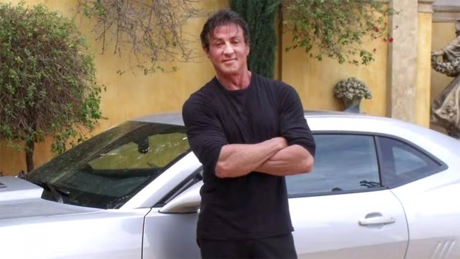 H απίστευτη συλλογή αυτοκινήτων του Sylvester Stallone