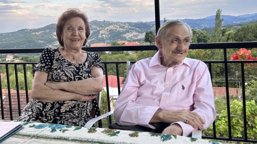 70 χρόνια έρωτας: Η ξεχωριστή ιστορία της Ελένης και του Μιχάλη που κατέκτησαν το αμερικανικό όνειρο