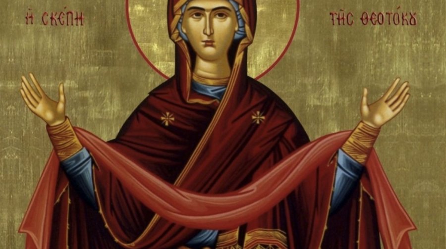 Το Άγιο Όρος έστειλε στους πλημμυροπαθείς τη Θαυματουργή Εικόνα της Παναγίας «Φοβερά Προστασία»