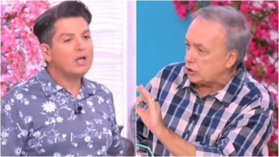 Μικρούτσικος: Μεγάλος καβγάς on air με τον Πουλόπουλο – «Με αναγκάζεις να σου φωνάζω»