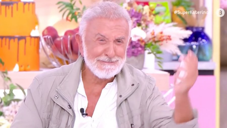 Ο Αργύρης Παπαργυρόπουλος «έσπασε» on air και ξέσπασε σε κλάματα