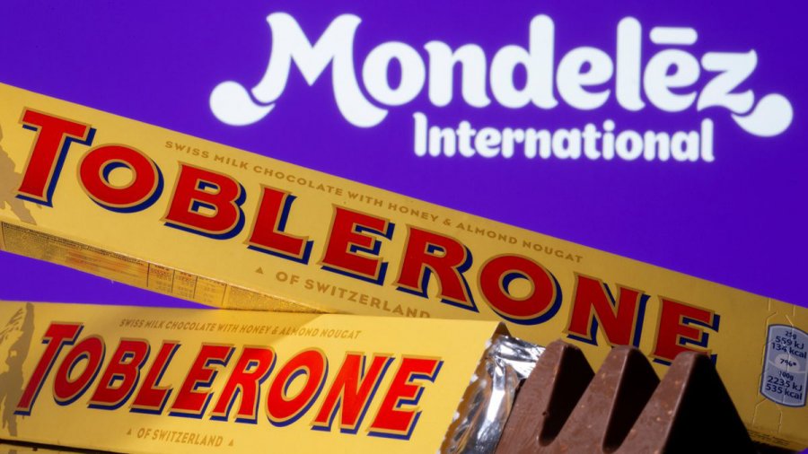 H Mondelez Ελλάς ανακαλεί τη γνωστή σοκολάτα Toblerone -Ποιος ο λόγος
