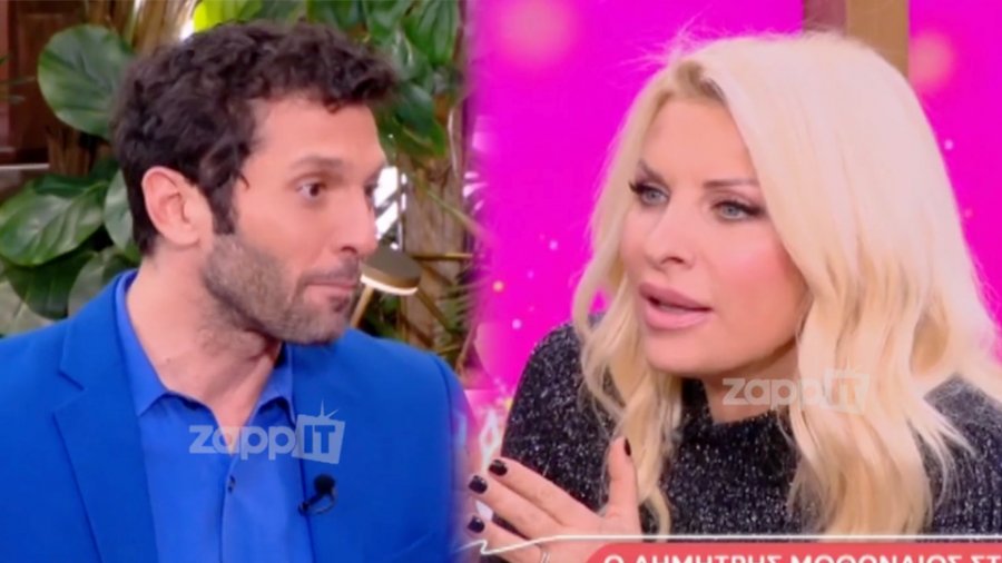 “Δεν αισθάνομαι καλά, δε μπορώ να σου μιλήσω”: Άφωνη με τον καλεσμένο της η Μενεγάκη στον αέρα της εκπομπής [βίντεο]