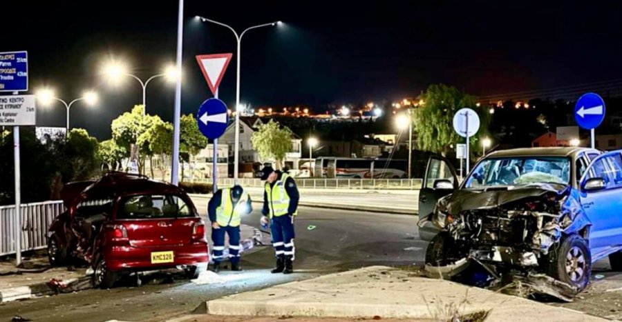 Οικογενειακή τραγωδία – Νεκροί παππούς, γιαγιά και δύο εγγόνια σε τροχαίο μετά την αλλαγή του χρόνου