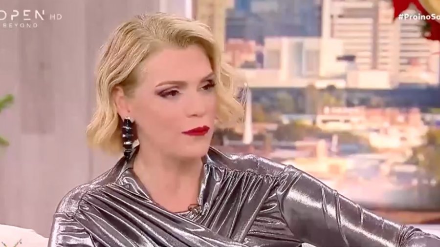 Σάσα Σταμάτη: «Το 2023 έπιασα πάτο, ήταν η χειρότερη χρονιά μου, αρρώστησα»