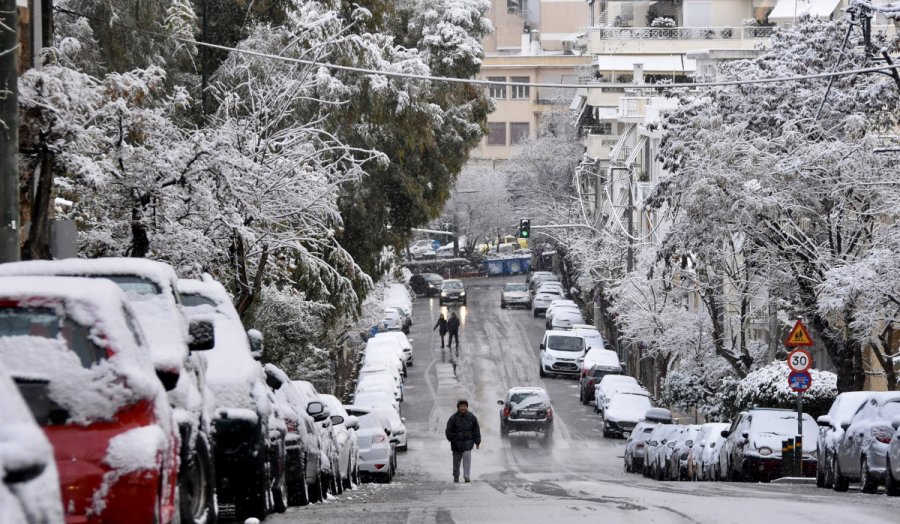 Προ των πυλών η πρώτη ψυχρή εισβολή για φέτος -Ημιαργία… στα χιόνια «βλέπει» ο Καντερές