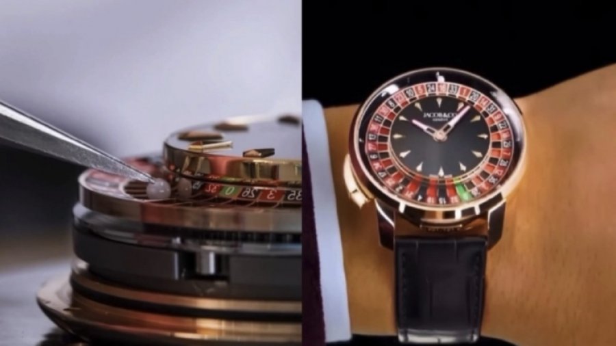 Το ρολόι – ρουλέτα που έχει γίνει viral στο διαδίκτυο και η εξωπραγματική τιμή πώλησης [βίντεο]