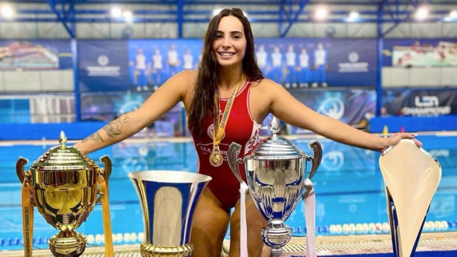 Νικόλ Ελευθεριάδου: Η τρεις φορές πρωταθλήτρια Ευρώπης που έστειλε την Εθνική ομάδα πόλο στους Ολυμπιακούς