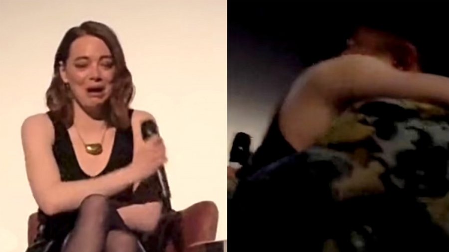 Η Έμμα Στόουν ξέσπασε σε κλάματα δημοσίως όταν αυτιστικός φαν τής εξήγησε πώς τον βοήθησε [βίντεο]