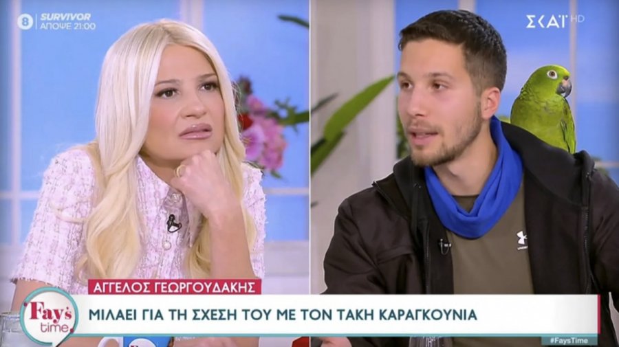 Άγγελος Γεωργουδάκης κατά Τάκη Καραγκούνια: «Με πολέμησε, με ψεύδη και συκοφαντίες προσπάθησε να με διαβάλλει στην παραγωγή»